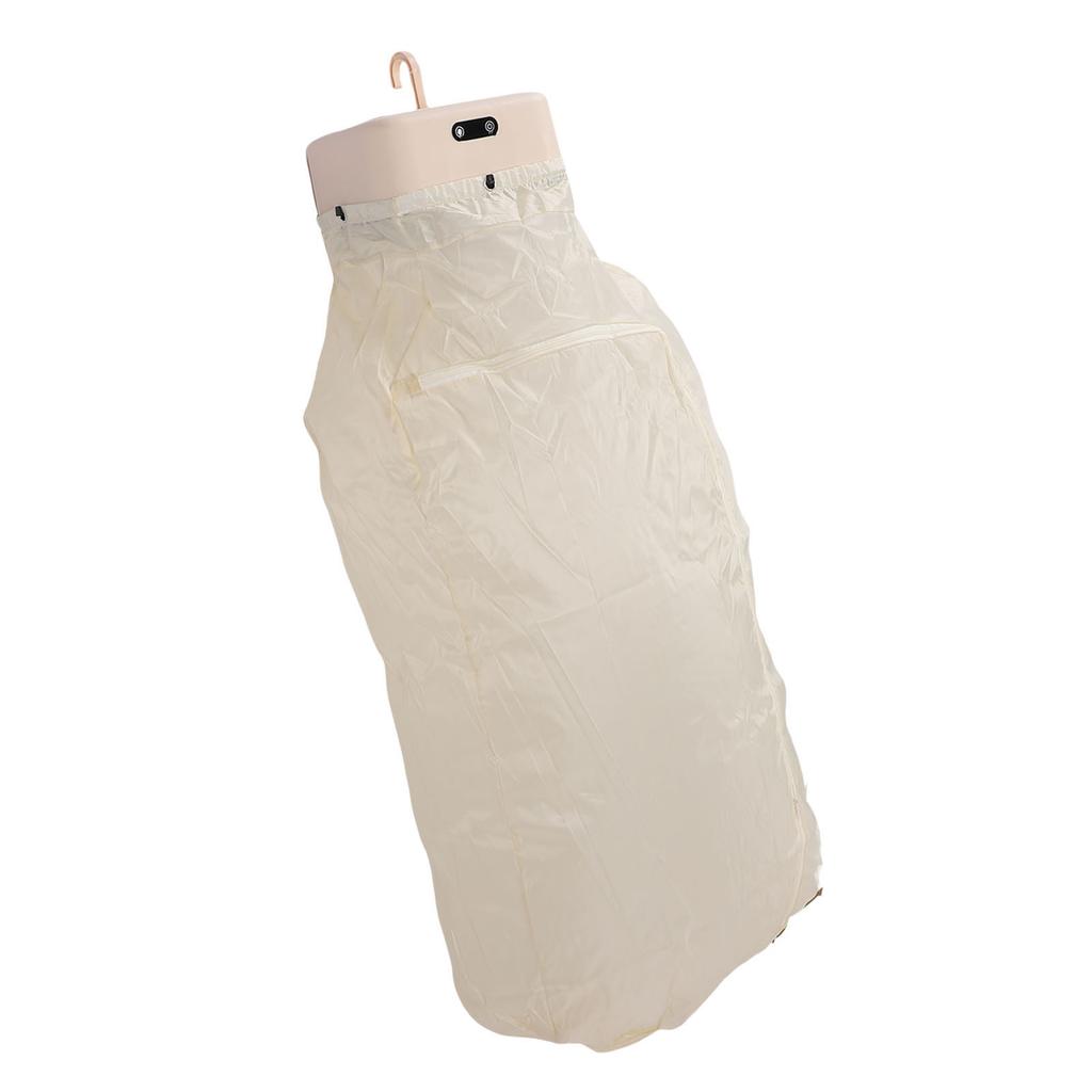 Přenosná sušička prádla 600W Rychlé sušení Skládací Kompaktní Pračka na sušení prádla s háčkem pro byt Cestování