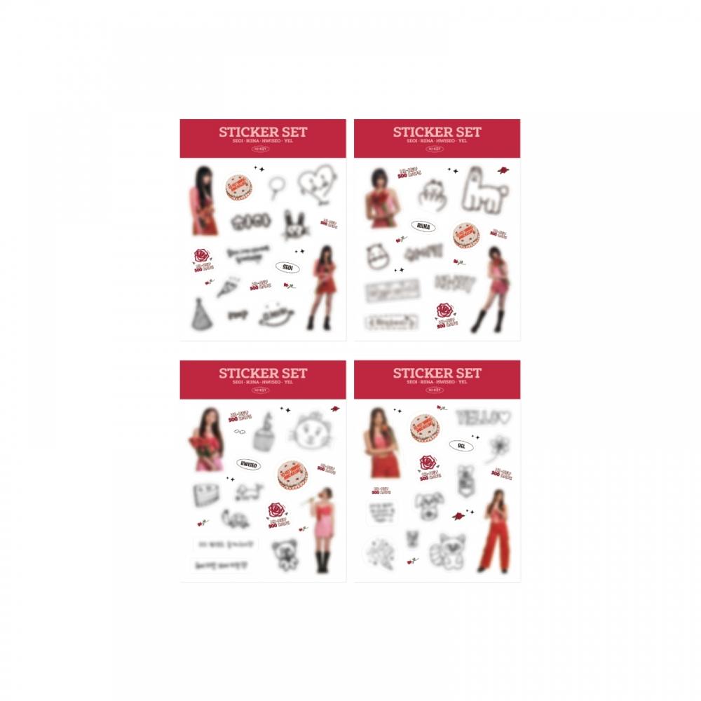 H1 Ключ 500 Дней Pop Up Store Md Набор Стикерсов 06