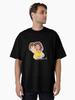 Tarzan Tarzan ~ Tarzan & Jane Oversized T-Shirt