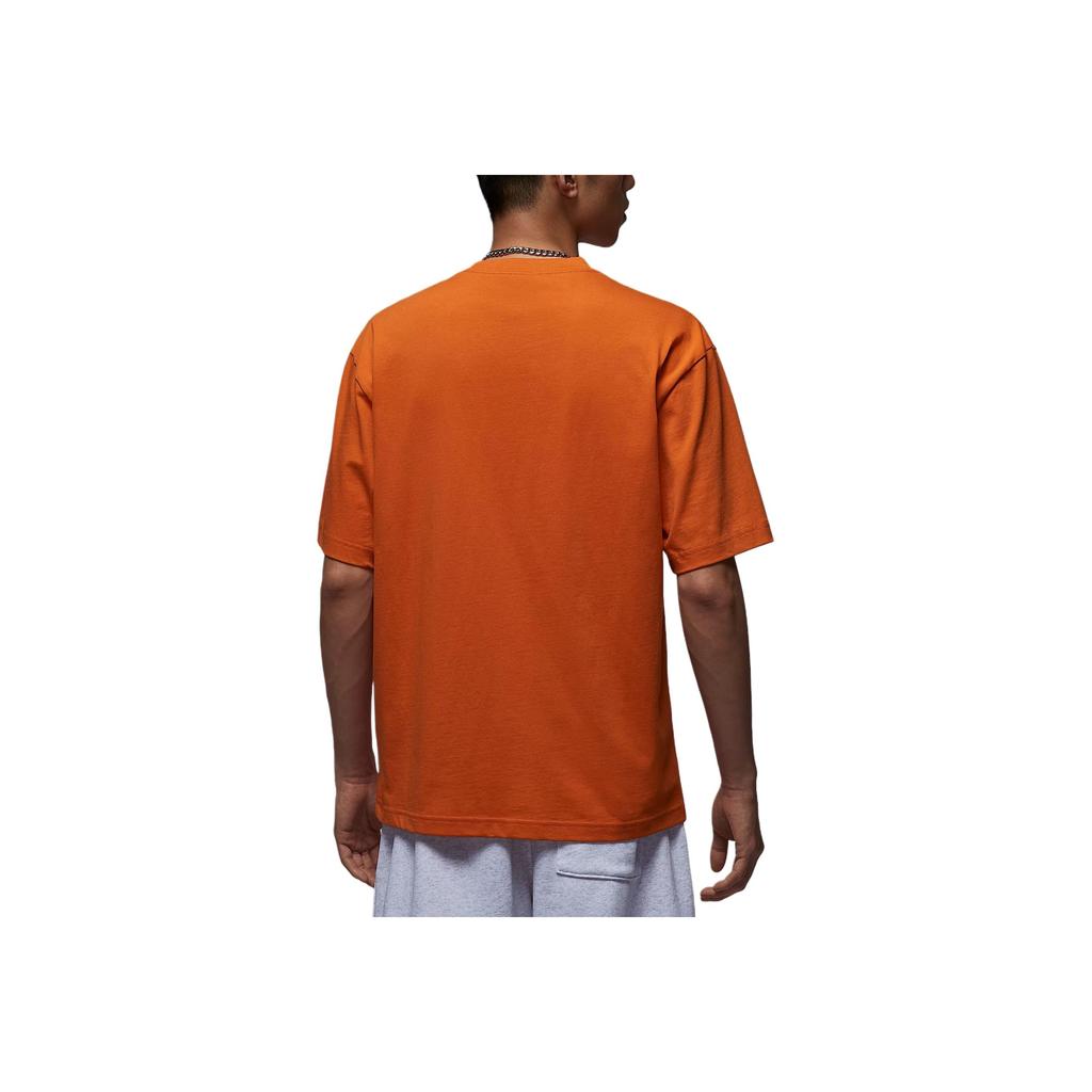 Jordan Brooklyn Logo Weiches Rundhals-Kurzarm-T-Shirt Herren T-Shirts HV3895805