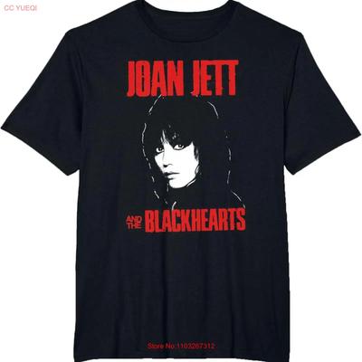 Joan Jett And The Blackhearts 2025 Tour T Shirt Vintage Designer Clothes Streetwear Breathable Versatile Homme Slightly