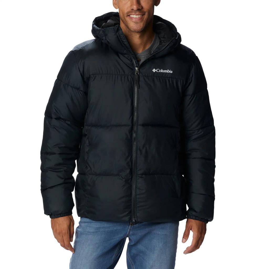 Columbia Puffect Quilted Insulated Jacket Black 2008413010 R
