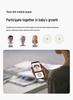 Smart WiFi HD Camera Monitor with Real-time Video Call & Phone Connectivity