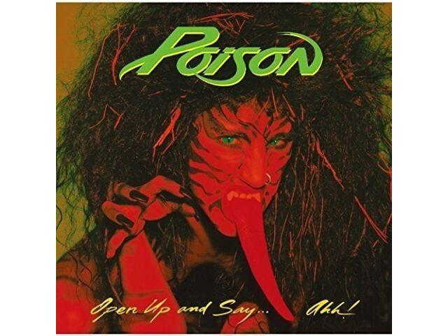 

[SHM-CD] Open Up And Say ...Ahh! Nomal Edition POISON UICY-25534 Remaster NEW