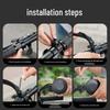 Adjustable HD Convex Bicycle Rearview Mirror for Road and Mountain Bikes