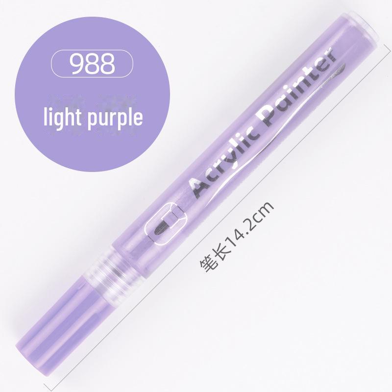 Sada akrylových fixů: Vodotěsné, Bílé, na Kámen, Keramickou Malbu - 12 Barev