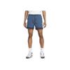 F.C. Tribuna Casual Breathable Woven Spliced Embroidered Logo Soccer Shorts Men Shorts Blue DH9679-410