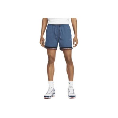 F.C. Tribuna Casual Breathable Woven Spliced Embroidered Logo Soccer Shorts Men Shorts Blue DH9679-410