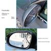 2pcs Car Rearview Mirror Rain Shield Rain Eyebrow Rain Cover Universal Carbon Fiber Rear View Side Mirror Rain Eyebrow Shield