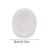 Comfortable Ear Cushions Soft Earphone Cover Protective Earcup Earpads for MSR7/M50X/M20/M40/M40X Replacement Earmuffs