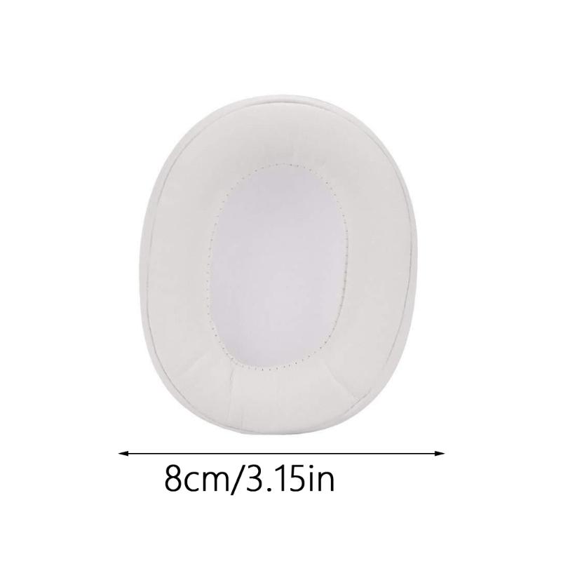 Comfortable Ear Cushions Soft Earphone Cover Protective Earcup Earpads for MSR7/M50X/M20/M40/M40X Replacement Earmuffs