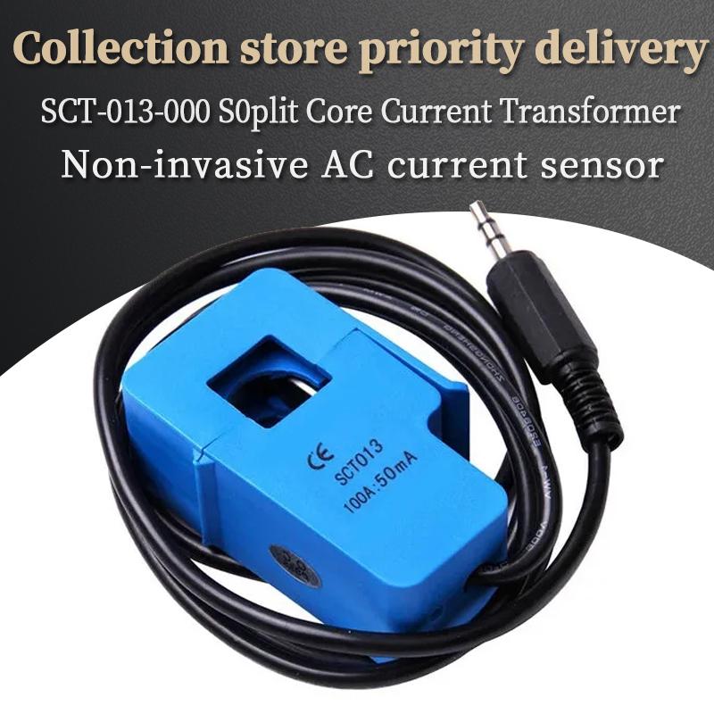 SCT013 High Quality 5A 10A 15A 20A 30A 50A 60A SCT-013-000 Non-invasive AC Current Sensor Split Core Current Transformer