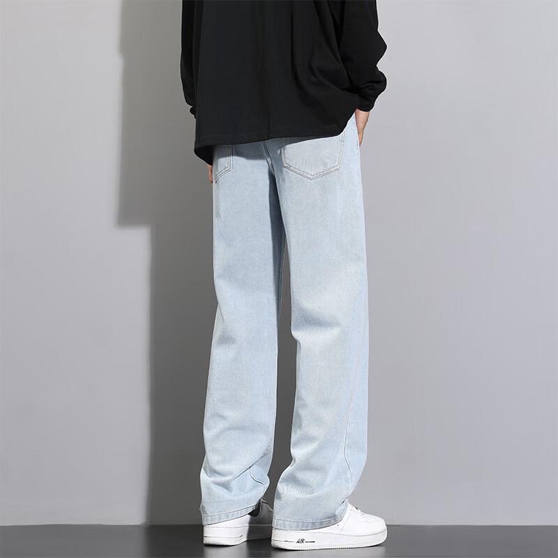 Foss Phil Men's Fall/Winter Straight-Leg Jeans