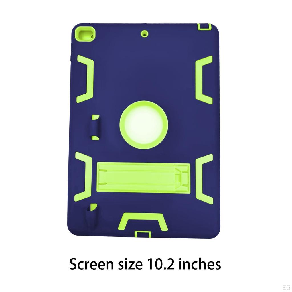 10,2 Zoll Tablet-Hüllen Heavy Duty Stoßfest mit Ständer Stifthalter Rückseite Abdecktaschen
