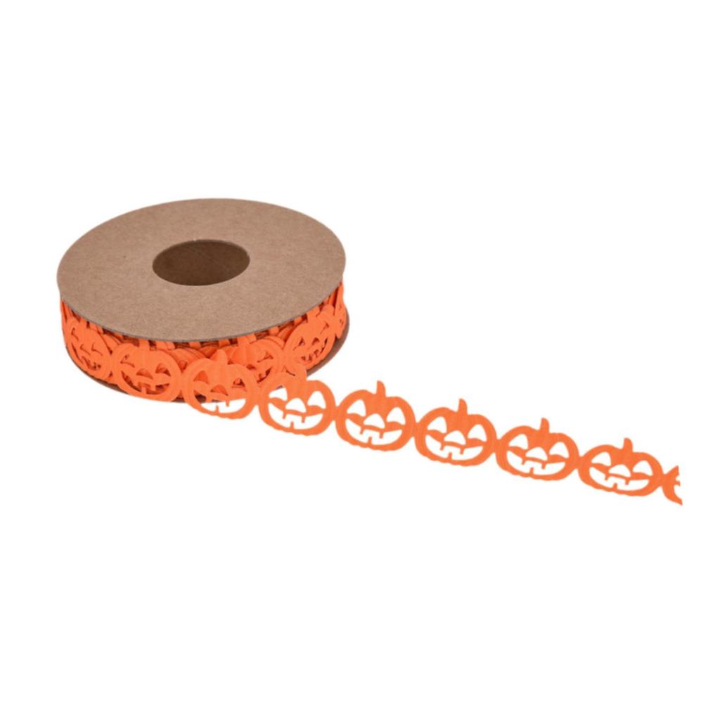 Halloween Ribbon DIY Crafts Spooky 10M Gift Multipupose Decorative Craft Ribbon