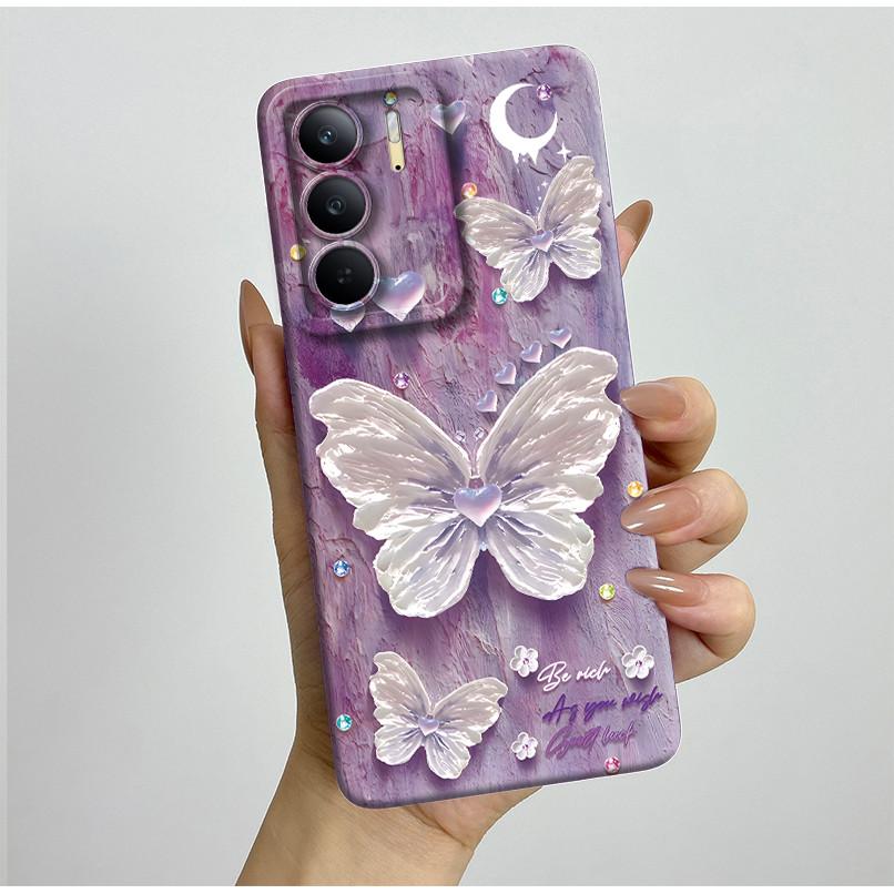 For Realme C75 C75x Case Cover Pretty Flowers Soft Silicone Phone Case For OPPO Realme C 75 C75 X RealmeC75 4G Bumper ShockProof