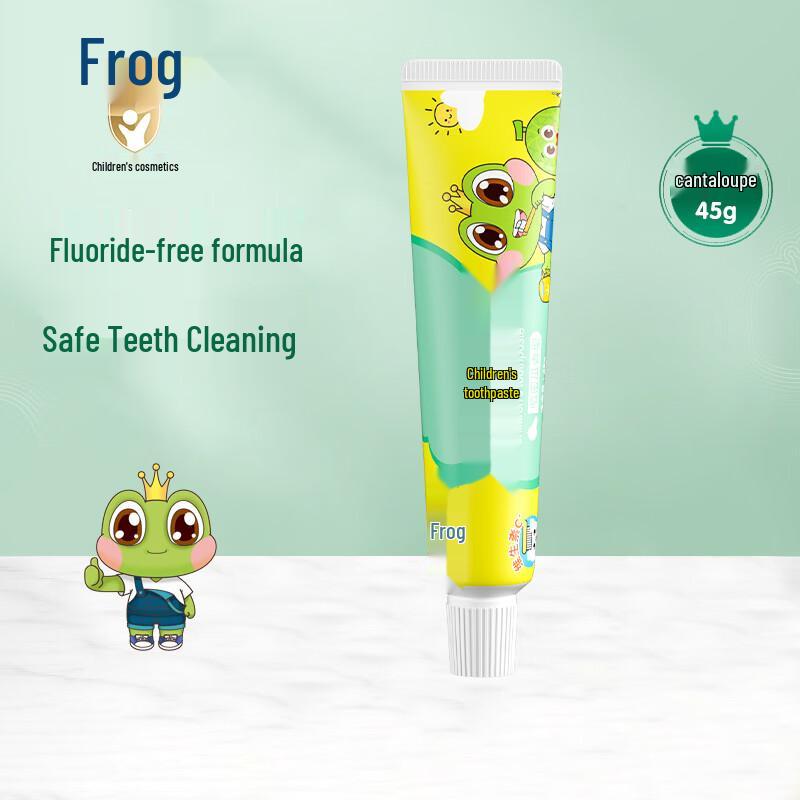 Frog Prince Hami Melon Toothpaste