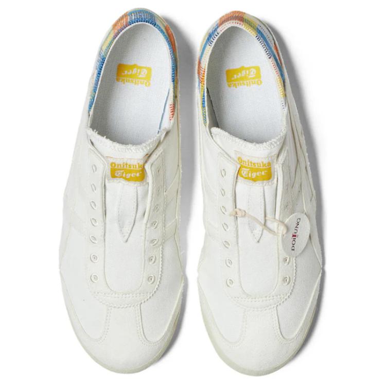 Onitsuka Tiger DoiTung x Mexico 66 Paraty Cream Multi-Color Unisex Sneakers 1183C182-100
