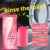Automatic Toilet Cleaning Stick Cleaner Fragrant Toilet Deodorizer Scale Remover
