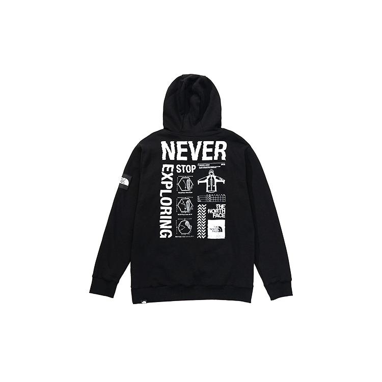 THE NORTH FACE Sweatshirts Men's Black Hooded Moderate Regular NF0A7r2l-JK3