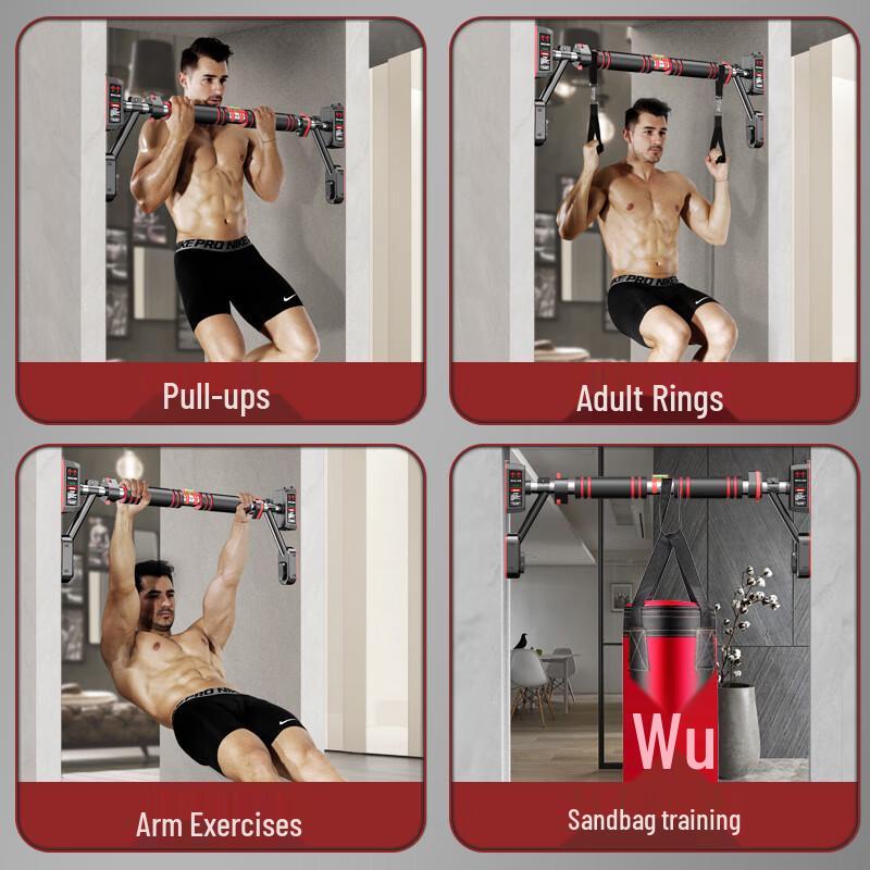 Jianjunshuo No-Drill Doorway Pull-Up Bar