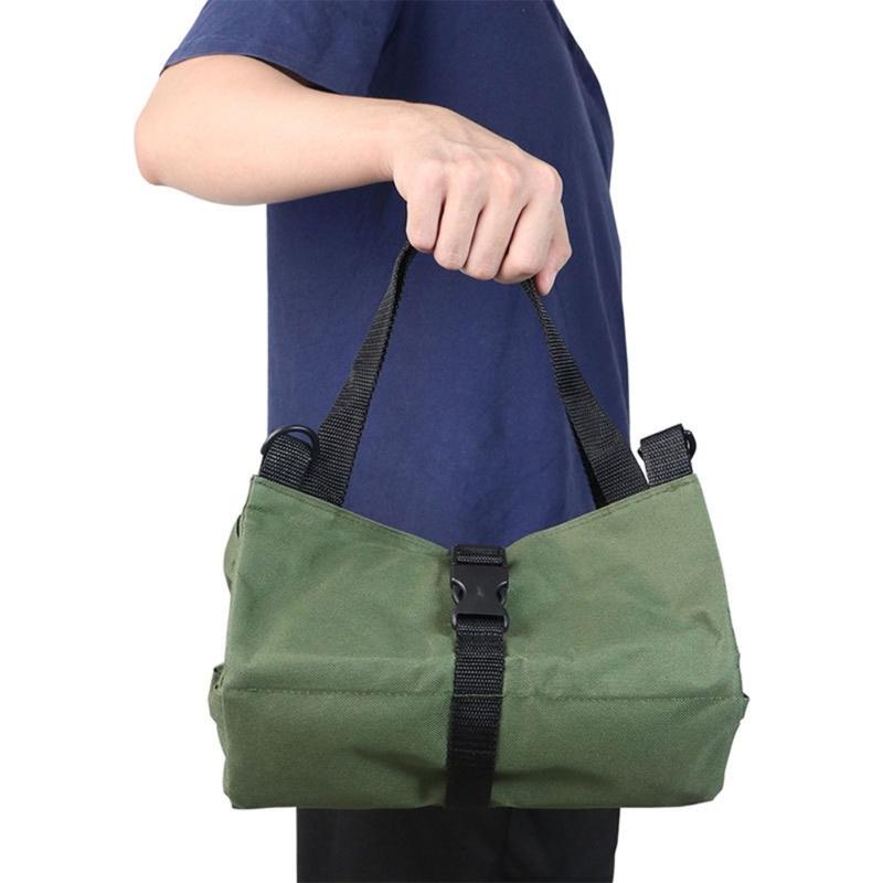 Roll Up Tool Bags Multi-Purpose Tool Bag Tool Organiser with 5 Pockets Emergency Tool Bag in Car Motorcycle for Storing