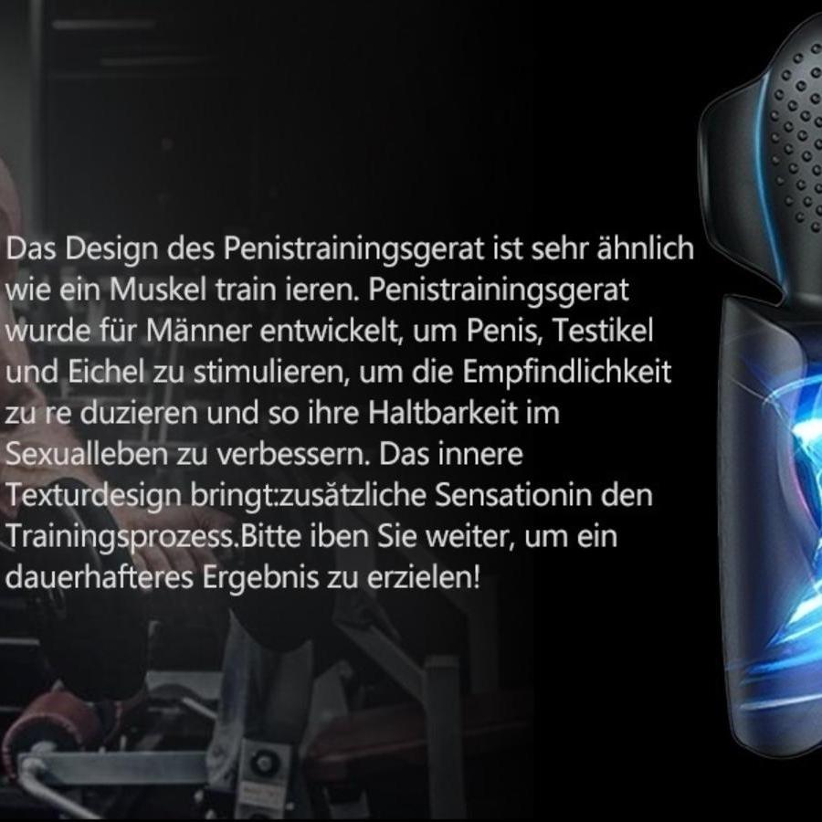 2023 Exercise Penis Enlargement Exerciser Sex Toys for Man Male Masturbator Double Motor Vibrating Dick Cock Massager Male Masturbation