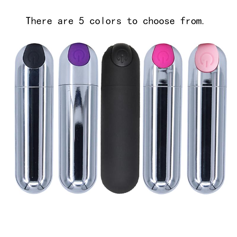 Leistungsstarker Mini-Kugel-Vibrator-Stimulator für Frauen Klitoris Vaginal G-Punkt USB-Aufladung Masturbation Erotisches Erwachsenen-Sexspielzeug