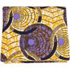 African Print Polyester Fabric Ankara Wax Tissu DIY Party Dress Sewing Material by 6 Yards