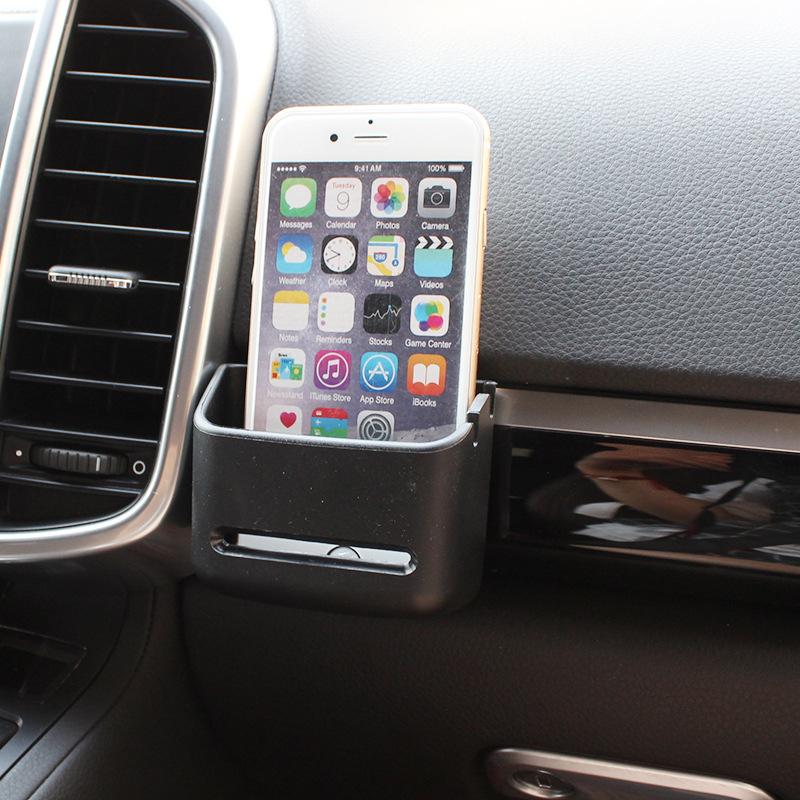 

Car Storage Box Universal Mobile Phone Cable Coin Car Accessories Storage Sundries Auto Key Interior Organizer 1pc