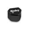 CNC Switch Button Turn Signal Switch Key Cap Z125 Monkey Logo For Honda Z 125 Z-125 Accessorie