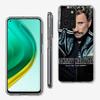 Черный чехол для телефона с изображением Джонни Халлидея Для Redmi 12 13C 12C 15C 15 9 Power 10 Prime+ 10C 10A 9T 9C 9i 9AT 9A Sport A5 K50 K30 60