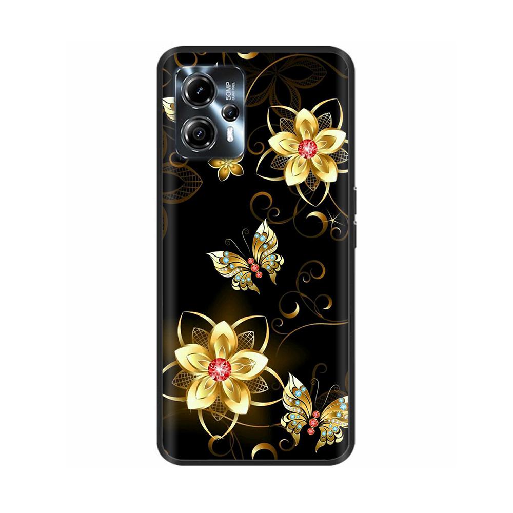 Silicone Case For Motorola Moto G13 G23 Cover Pretty Cool Bumper Coque For Moto G23 Phone Cases Cover For MotoG13 Fundas Para