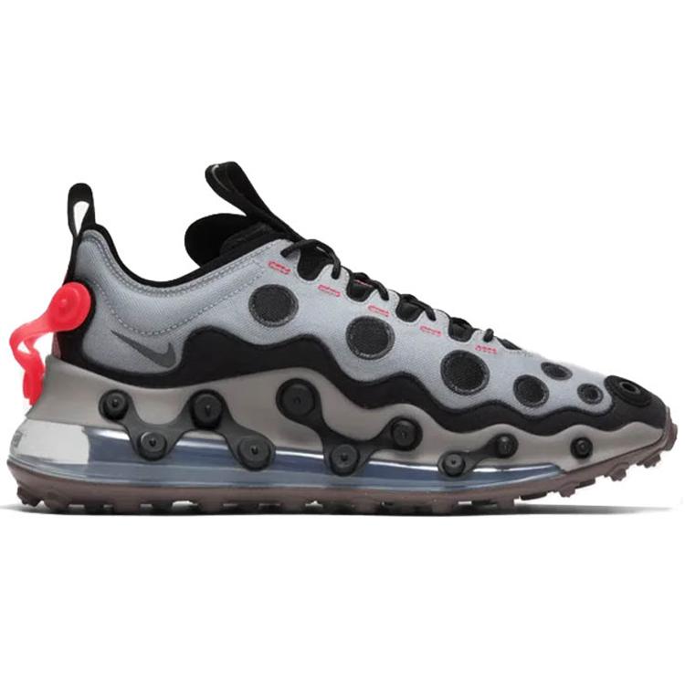 Nové Nike Air Max 720 Ispa Metalická Stříbrná Černá CQ6278-001