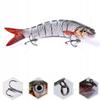 Leurre Pike Zander Articulé F145 Bleu