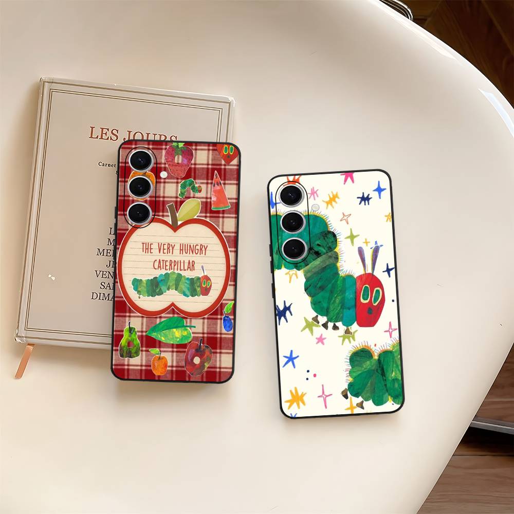 The Very Hungry Caterpillar Phone Case For Samsung S 24 Fe 25 Ultra Plus 20 Lite 21 30 22 23 24 22 Ultra 5G Fundas