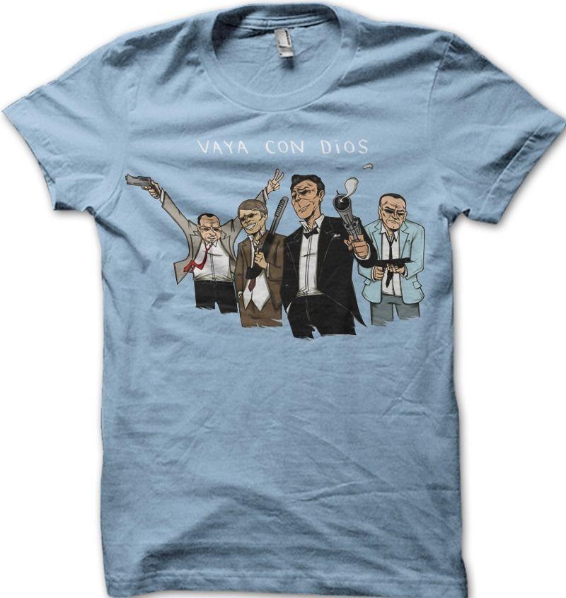 Point Break Vaya Con Dios Bodhi and Utah light blue sky t-shirt FN9379 2XL