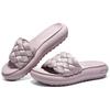 Skechers Arch Fit Cloud Proste Wygodne Modne Wytrzymałe Klapki Sandały Damskie Fioletowe 119783-PUR