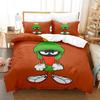 Fashion 3D Print Anime Marvin The Martian Bedding Set Single Twin Full Queen King Size Bed Set Adult Kid Bedroom Duvetcover Sets