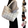 Puffer Bag for Women Functional and Fashionable Shoulder Bag Shopping Handbag