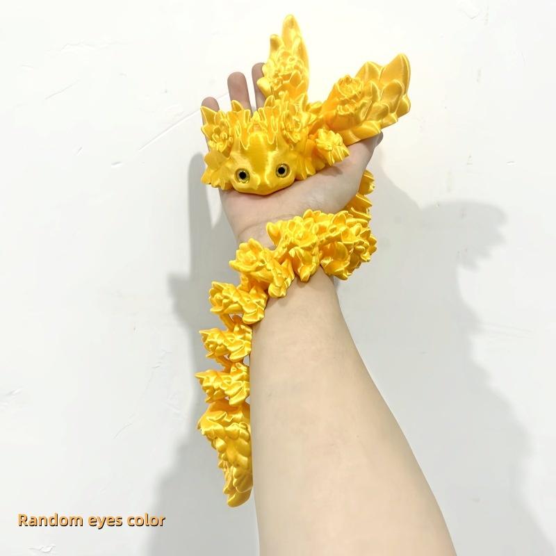 3D Print Salamander Dragon Desktop Ornament 3d Print Animals Home Office Crafts Print Characters Christmas Gift Action Figur