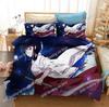 Anime Inuyasha Sesshoumaru 3D NEW Duvet Cover Pillowcase Bedding Set Adult Girl Bedroom Decoration Children Single Double Large