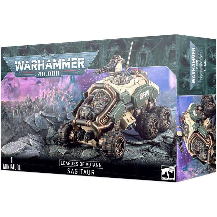 Figurine - Games Workshop - Sagitaur - Ligues de Votann - 88 pièces - À partir de 12 ans