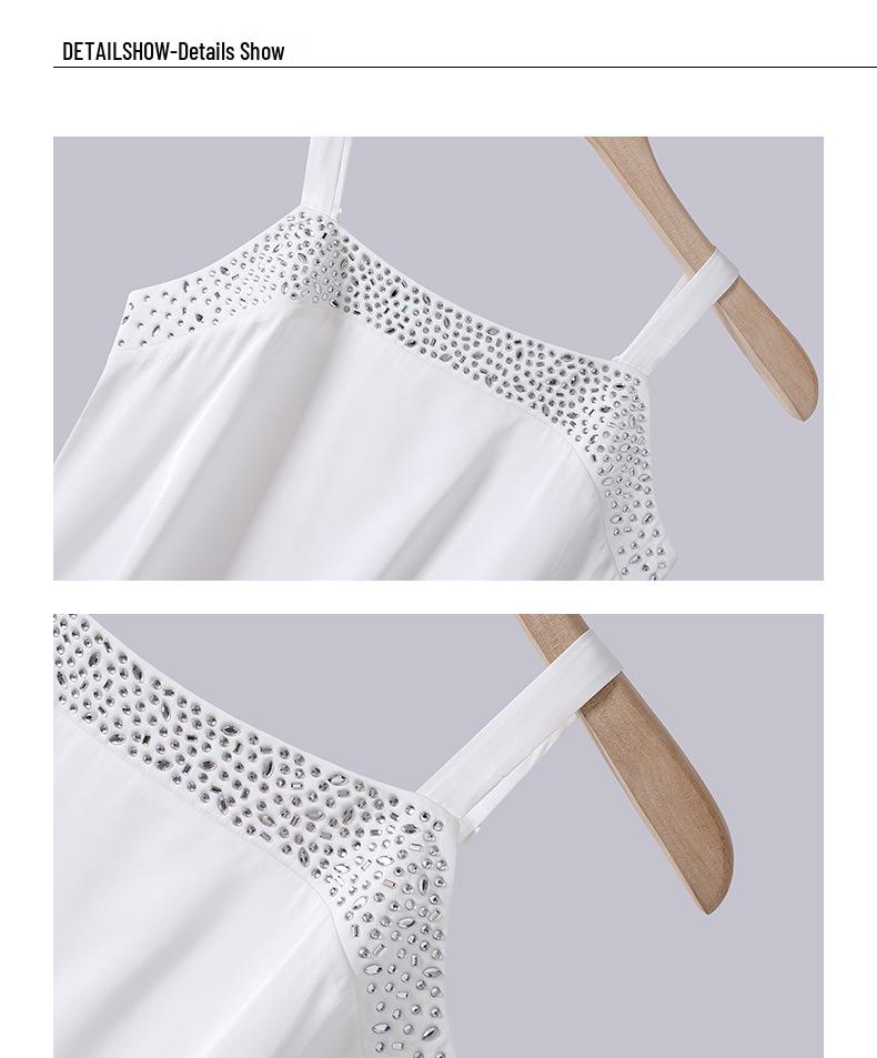 2026 Faux Silk Slim Fit Camisole Tank Top for Women - OL Professional Base Layer