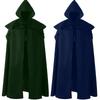 Gothic Vampire Cloak With Cotton Material For Halloween Party And Themed Events