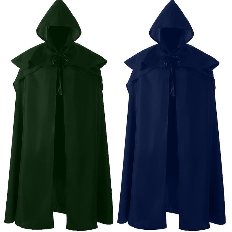 Gothic Vampire Cloak With Cotton Material For Halloween Party And Themed Events