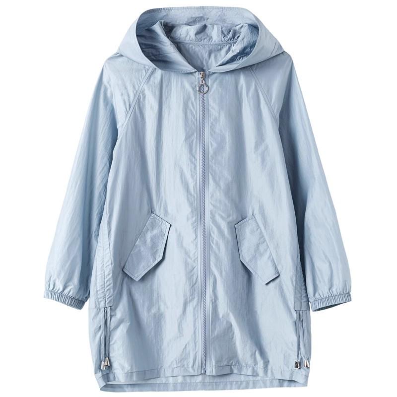 Women's 2025 Summer Sports Style Sun Protection Jacket - Breathable, Thin, Casual, Loose Fit for Outdoor Activities