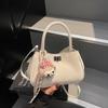 Handheld Small Bag Women's New Fashion Trend Bucket Bag Casual Simple Shoulder Messenger Women's Bag
