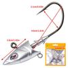 15 stuks Swimbait Jigkoppen met Chartreuse Visoog 42g 56g 28g Jigkoppen voor Zoetwater&Zoutwater Vissen