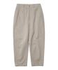 Nontai Pigment Curved Wide Pants Vol.2 (Beige)